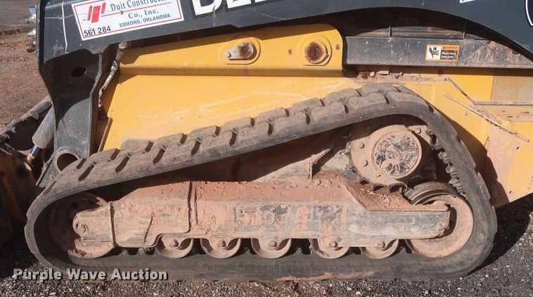 image for item DR6801 2019 John Deere 331G  tracked skid steer loader