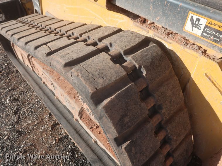 image for item DR6801 2019 John Deere 331G  tracked skid steer loader