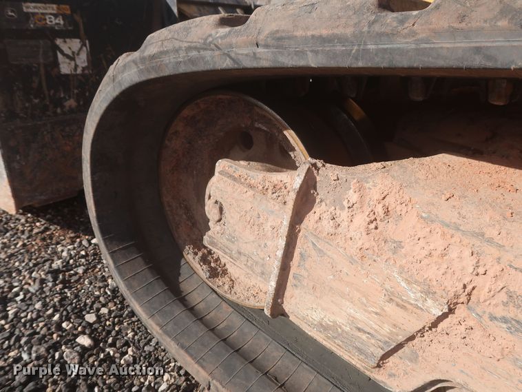 image for item DR6801 2019 John Deere 331G  tracked skid steer loader