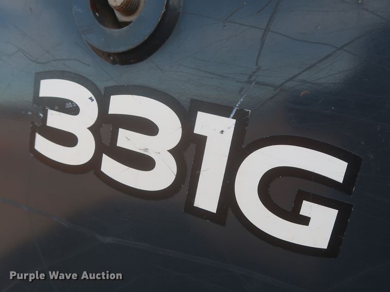 image for item DR6801 2019 John Deere 331G  tracked skid steer loader