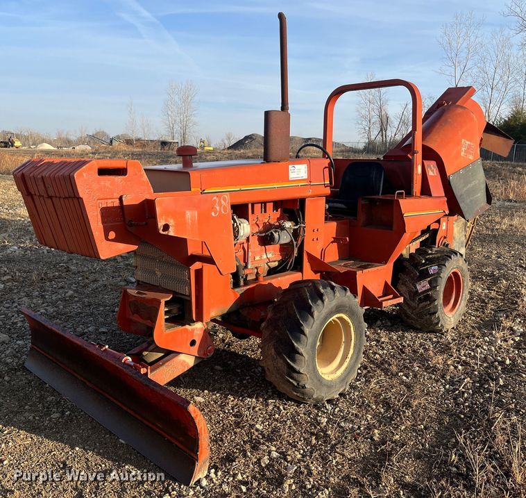 image for item DR7367 1980 Ditch Witch 6510DD  rock saw