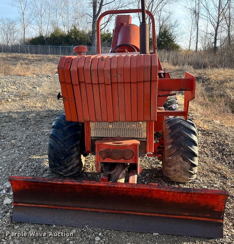 image for item DR7367 1980 Ditch Witch 6510DD  rock saw