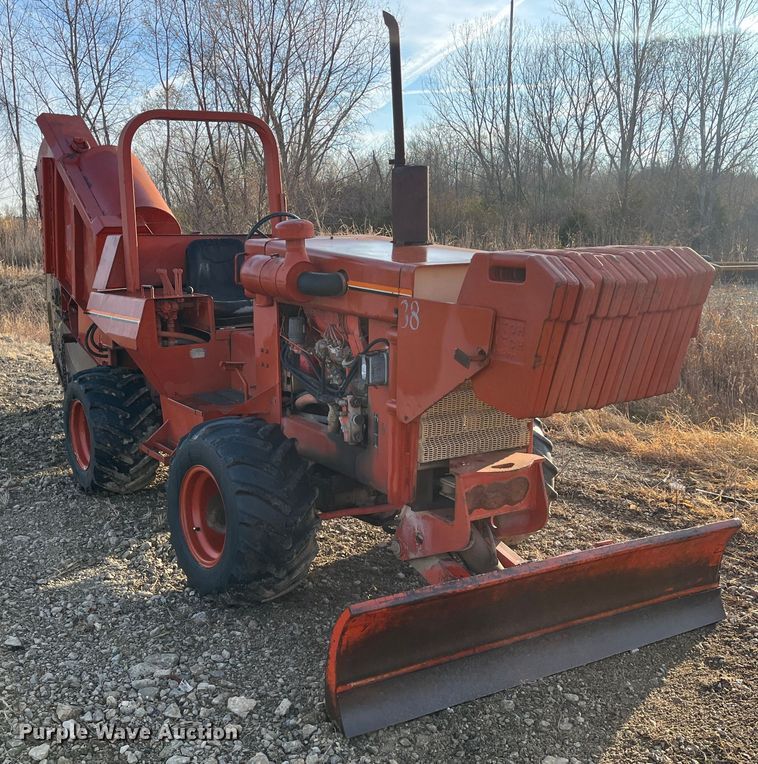 image for item DR7367 1980 Ditch Witch 6510DD  rock saw