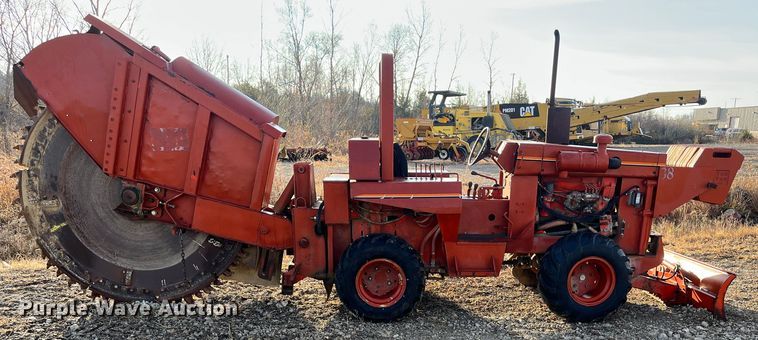image for item DR7367 1980 Ditch Witch 6510DD  rock saw