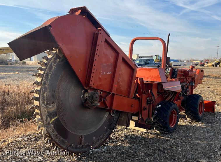 image for item DR7367 1980 Ditch Witch 6510DD  rock saw