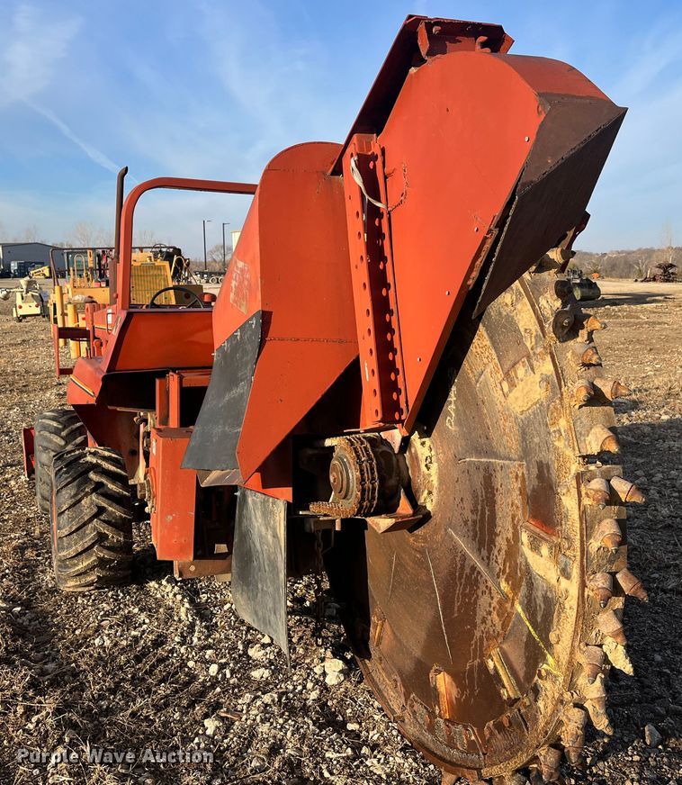 image for item DR7367 1980 Ditch Witch 6510DD  rock saw