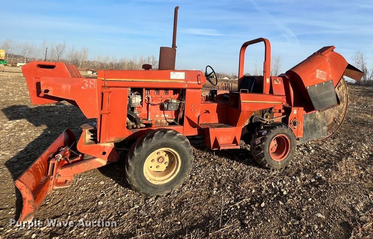 image for item DR7367 1980 Ditch Witch 6510DD  rock saw