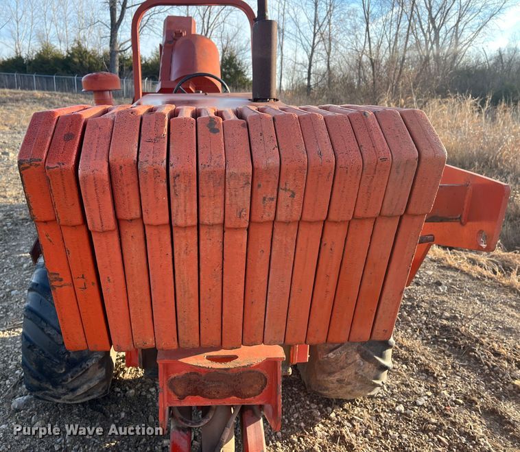 image for item DR7367 1980 Ditch Witch 6510DD  rock saw