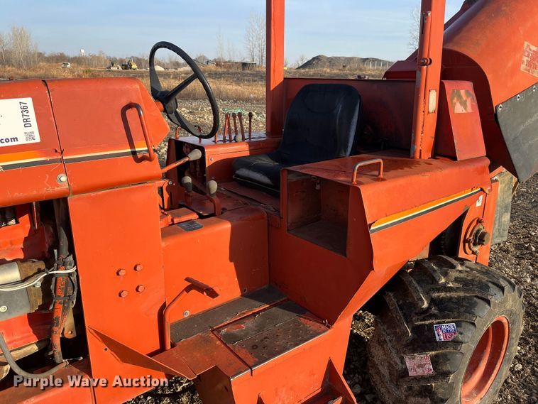 image for item DR7367 1980 Ditch Witch 6510DD  rock saw