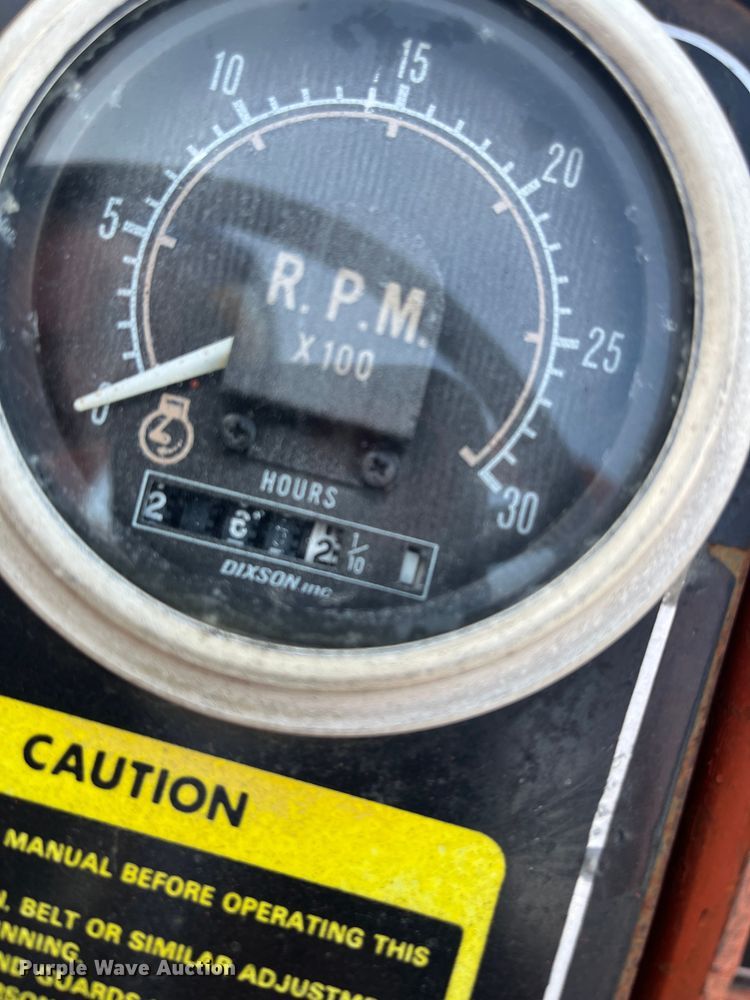 image for item DR7367 1980 Ditch Witch 6510DD  rock saw