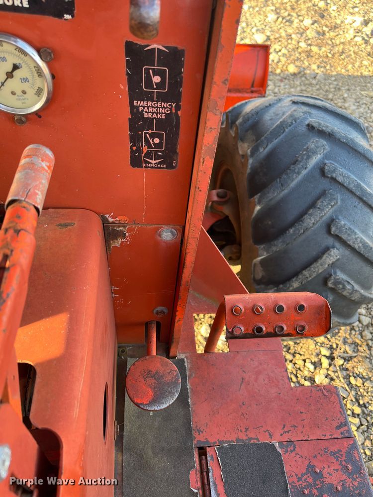 image for item DR7367 1980 Ditch Witch 6510DD  rock saw