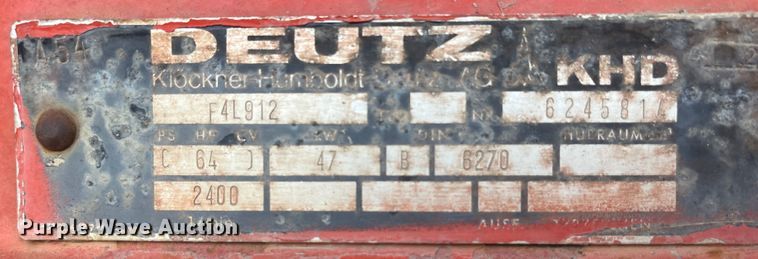 image for item DR7367 1980 Ditch Witch 6510DD  rock saw