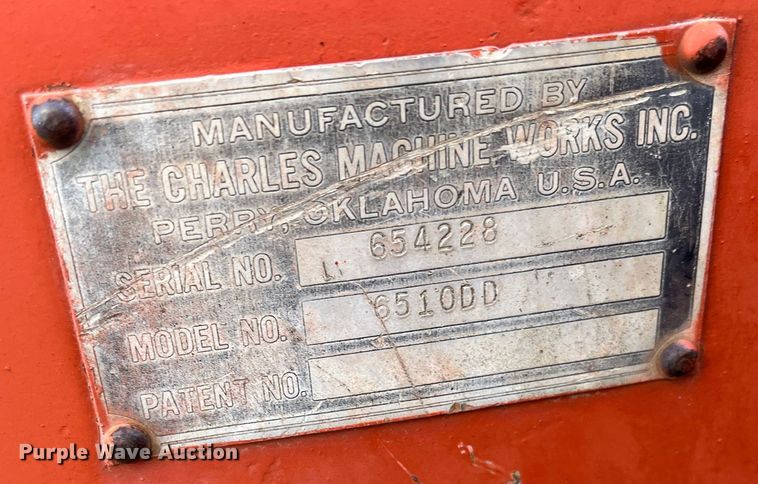 image for item DR7367 1980 Ditch Witch 6510DD  rock saw