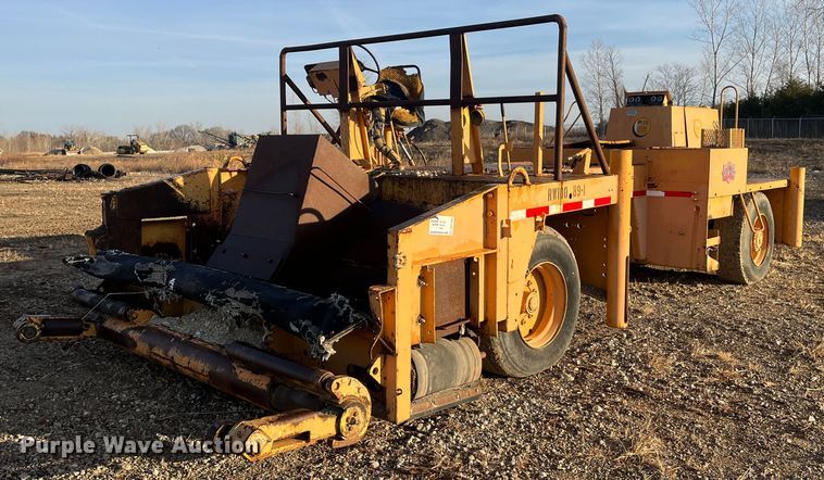 image for item DR7368 1988 Blaw-Knox RW100  road widener