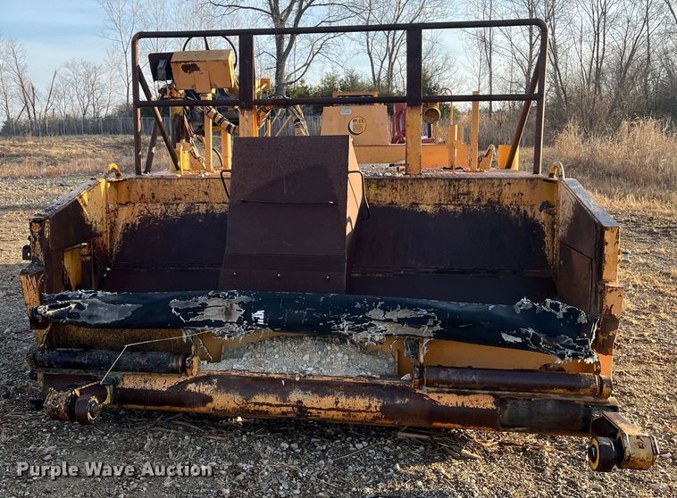 image for item DR7368 1988 Blaw-Knox RW100  road widener