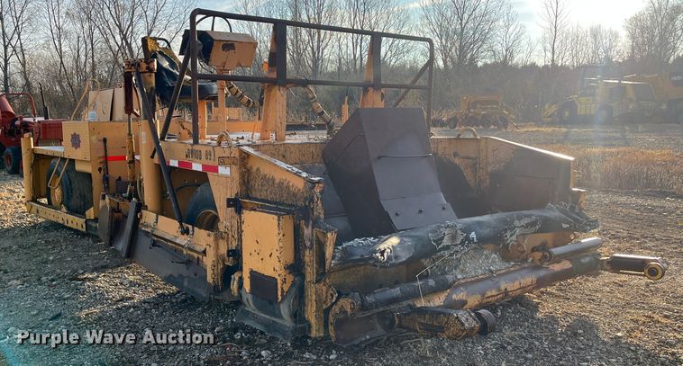 image for item DR7368 1988 Blaw-Knox RW100  road widener