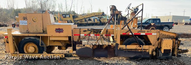 image for item DR7368 1988 Blaw-Knox RW100  road widener