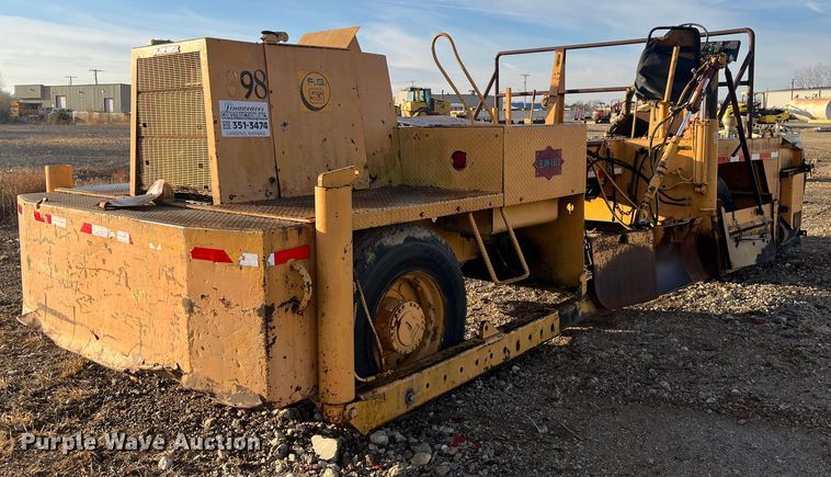 image for item DR7368 1988 Blaw-Knox RW100  road widener