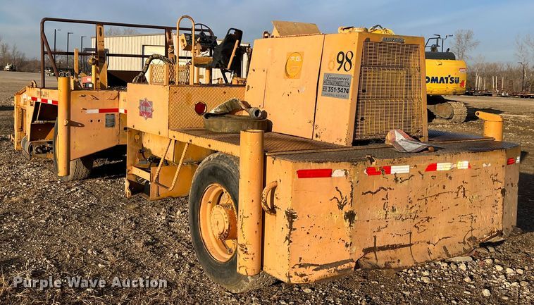 image for item DR7368 1988 Blaw-Knox RW100  road widener