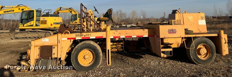 image for item DR7368 1988 Blaw-Knox RW100  road widener