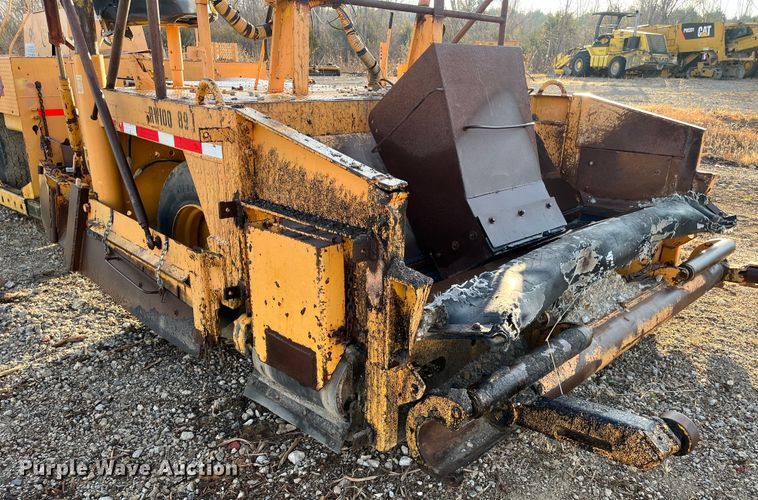 image for item DR7368 1988 Blaw-Knox RW100  road widener