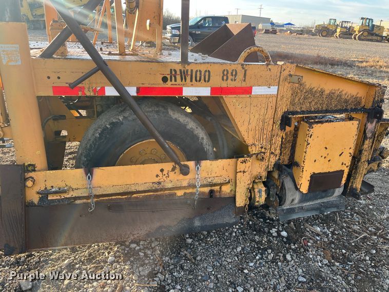 image for item DR7368 1988 Blaw-Knox RW100  road widener