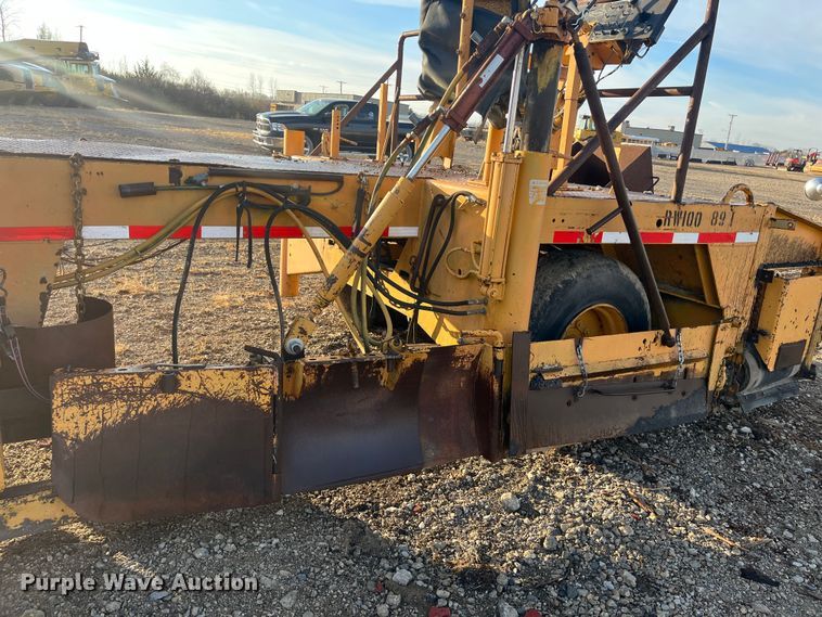image for item DR7368 1988 Blaw-Knox RW100  road widener