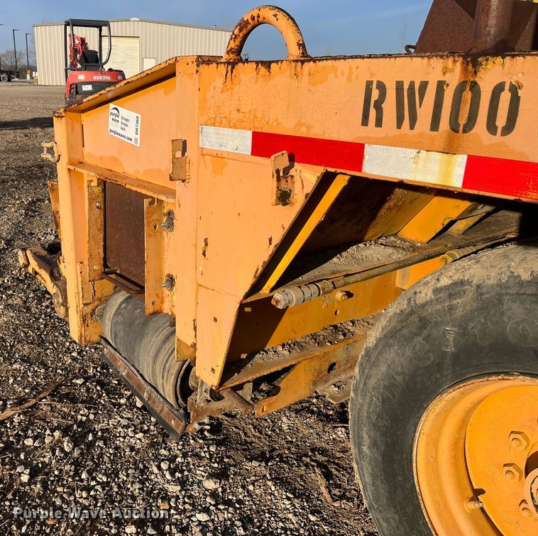 image for item DR7368 1988 Blaw-Knox RW100  road widener