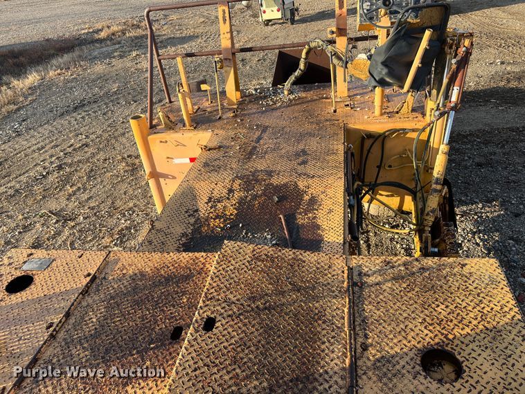 image for item DR7368 1988 Blaw-Knox RW100  road widener