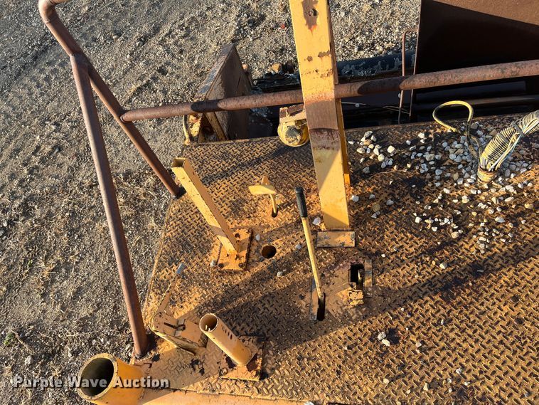 image for item DR7368 1988 Blaw-Knox RW100  road widener