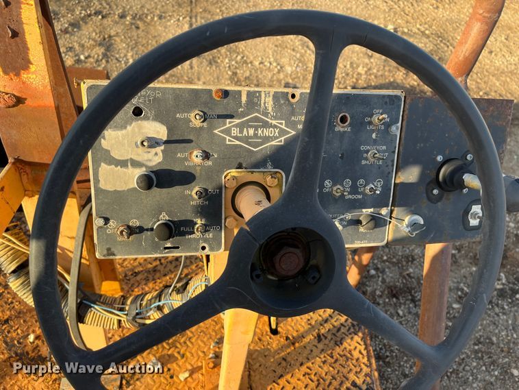 image for item DR7368 1988 Blaw-Knox RW100  road widener