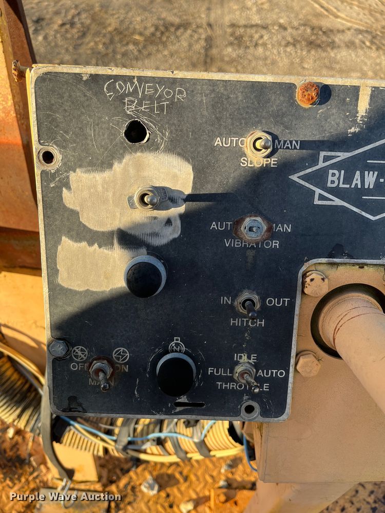 image for item DR7368 1988 Blaw-Knox RW100  road widener