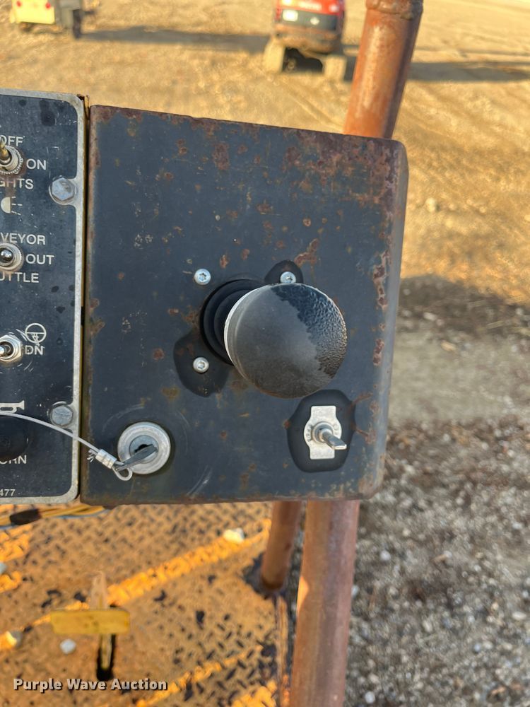 image for item DR7368 1988 Blaw-Knox RW100  road widener