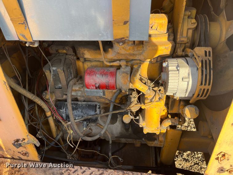 image for item DR7368 1988 Blaw-Knox RW100  road widener