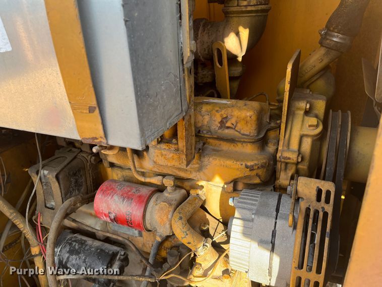 image for item DR7368 1988 Blaw-Knox RW100  road widener