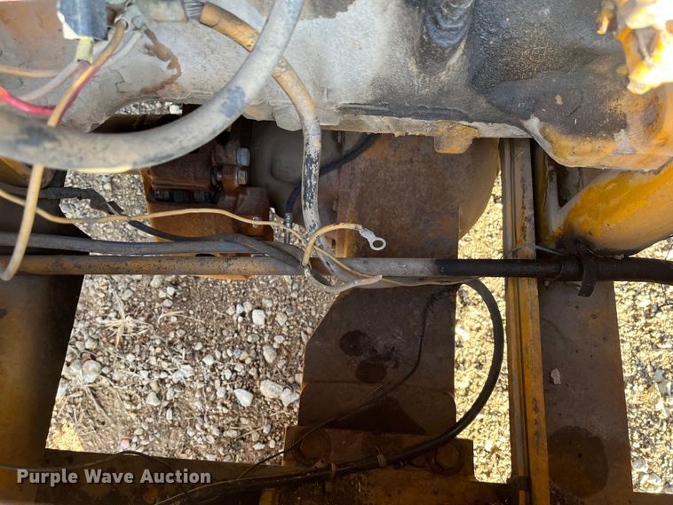 image for item DR7368 1988 Blaw-Knox RW100  road widener