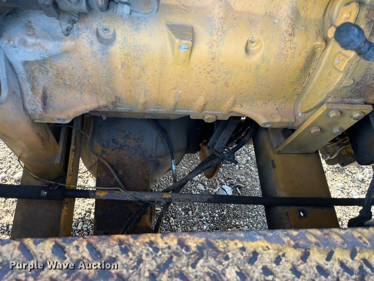 image for item DR7368 1988 Blaw-Knox RW100  road widener