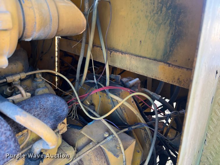 image for item DR7368 1988 Blaw-Knox RW100  road widener