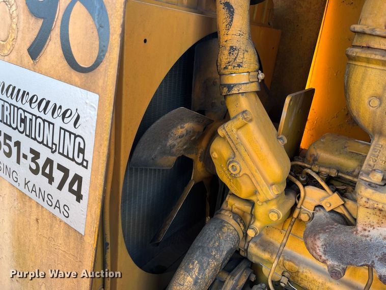 image for item DR7368 1988 Blaw-Knox RW100  road widener