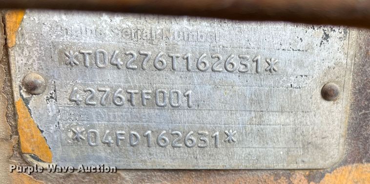 image for item DR7368 1988 Blaw-Knox RW100  road widener