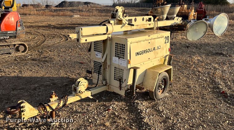 image for item DR7369 Ingersoll Rand  light plant