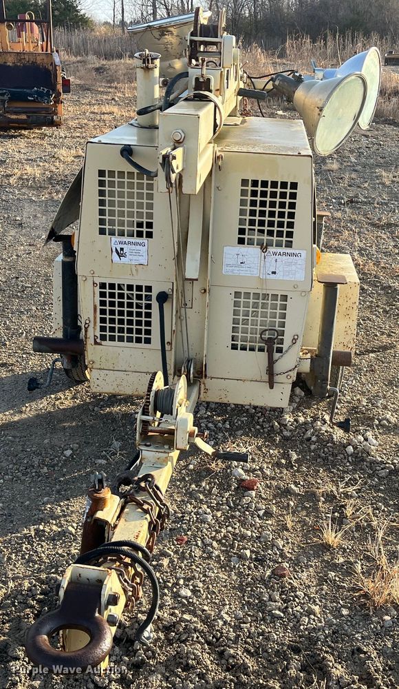 image for item DR7369 Ingersoll Rand  light plant