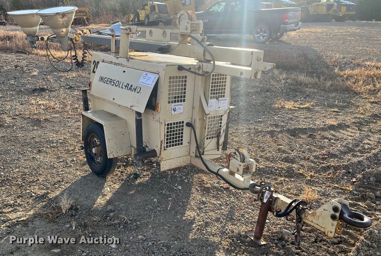 image for item DR7369 Ingersoll Rand  light plant