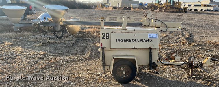 image for item DR7369 Ingersoll Rand  light plant