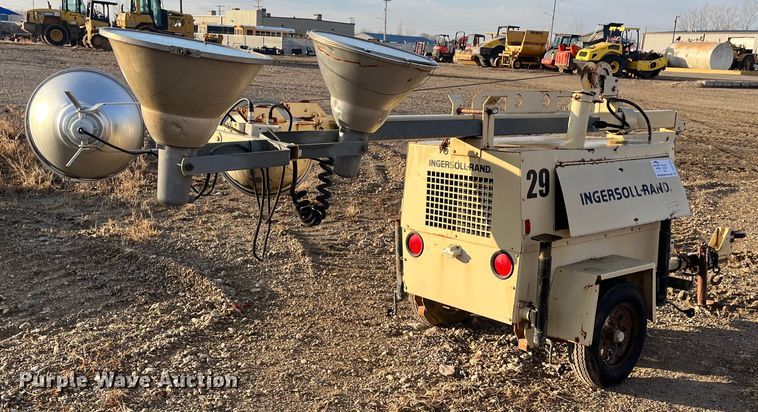 image for item DR7369 Ingersoll Rand  light plant