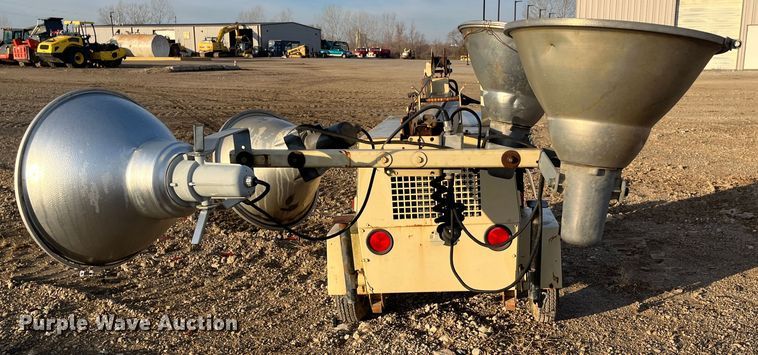 image for item DR7369 Ingersoll Rand  light plant