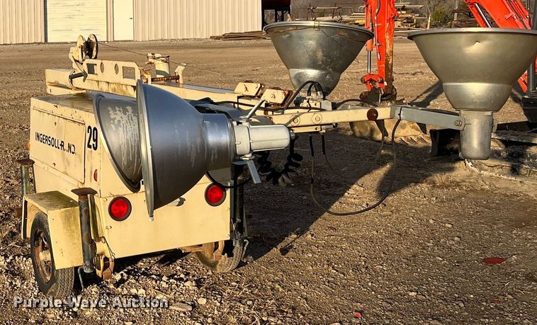 image for item DR7369 Ingersoll Rand  light plant