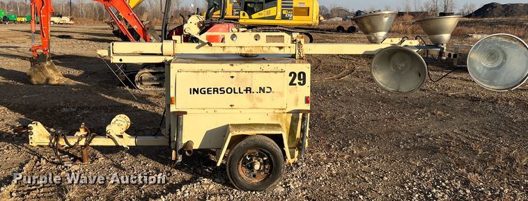 image for item DR7369 Ingersoll Rand  light plant