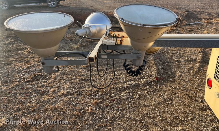 image for item DR7369 Ingersoll Rand  light plant