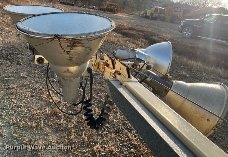 image for item DR7369 Ingersoll Rand  light plant